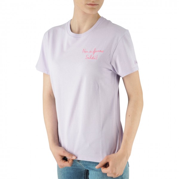 Cotton Crew Neck T-Shirt No Sale 24 Emb