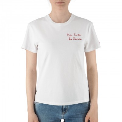 T-Shirt Emilie Con Ricamo...