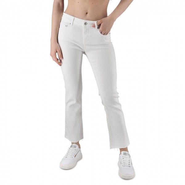 Faaby Flare Crop Jeans