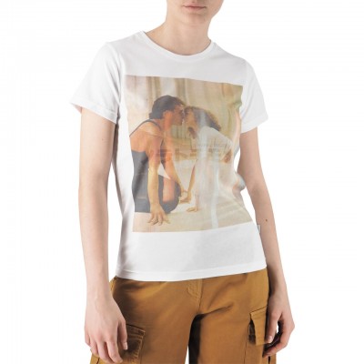 Dirty Graphic Slim Fit T-Shirt