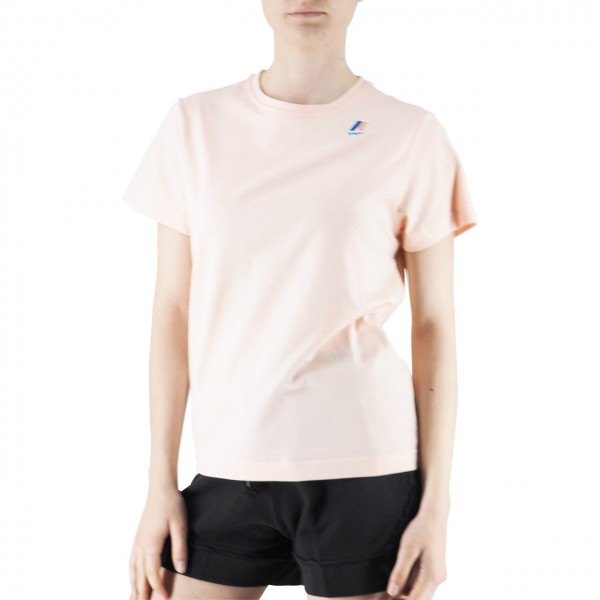Le Vrai Edouard Pink Daphne T-Shirt