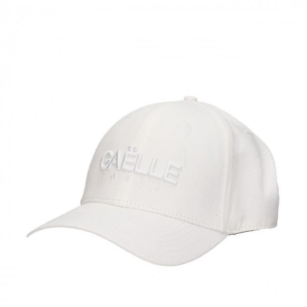 White Denim Hat