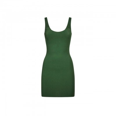Lucile Moss Green Dress