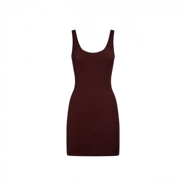 Lucile Brown Dress