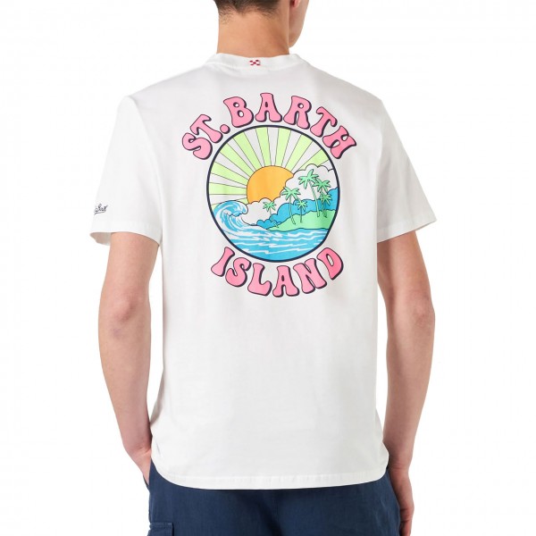 Cotton Classic T Shirt Sb Island 01N