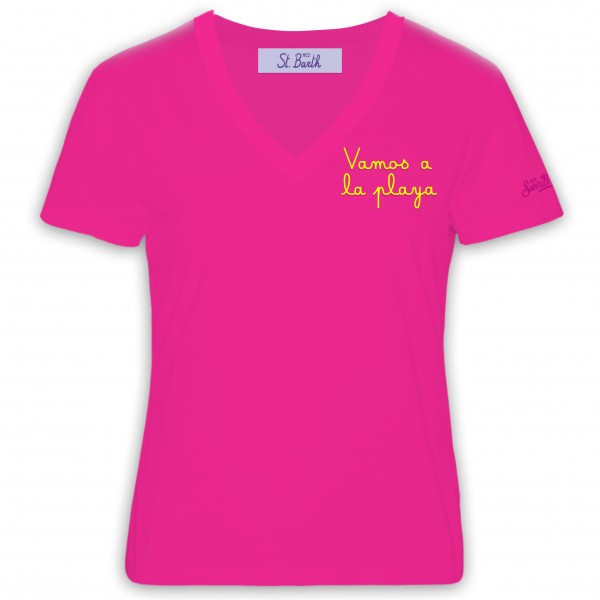 Bessy Vamos A La Playa T-Shirt 77 Emb