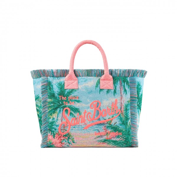 Vanity Bag Jacquard Gobelin Paradise Palm 77 Emb