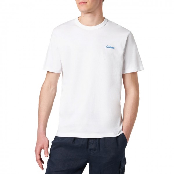 T Shirt Garment Dyed Sb Palm 01N Emb