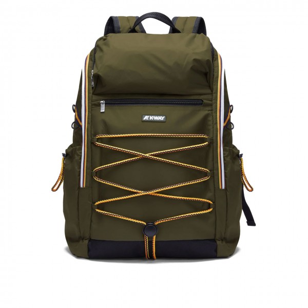 Monte Limar Green Blackish backpack