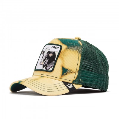 Green Cash Cow Baseball Hat