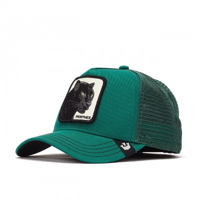 Green Panther Baseball Cap