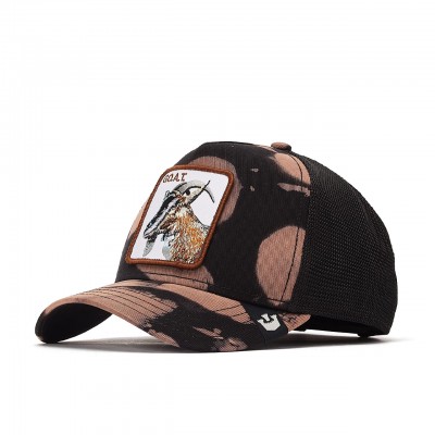 Black Goat Baseball Hat