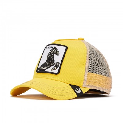 Yellow Stallion Baseball Hat
