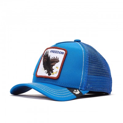 Blue Freedom Baseball Cap
