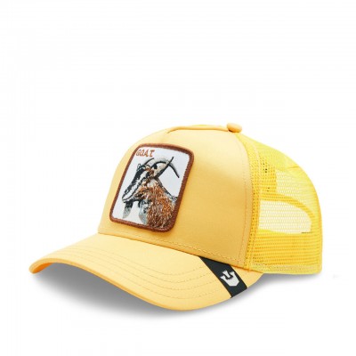 Yellow Goat Baseball Hat