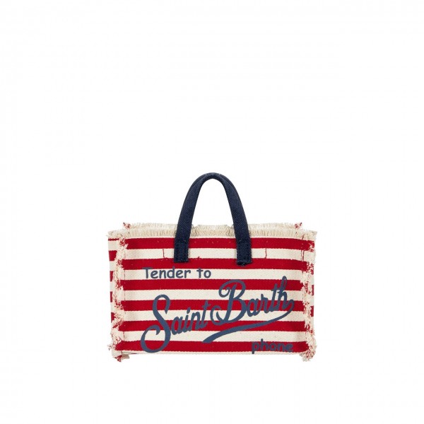 Lin 41 Red Striped Phone Bag