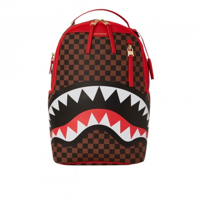 Red Sharks In Paris Backpack