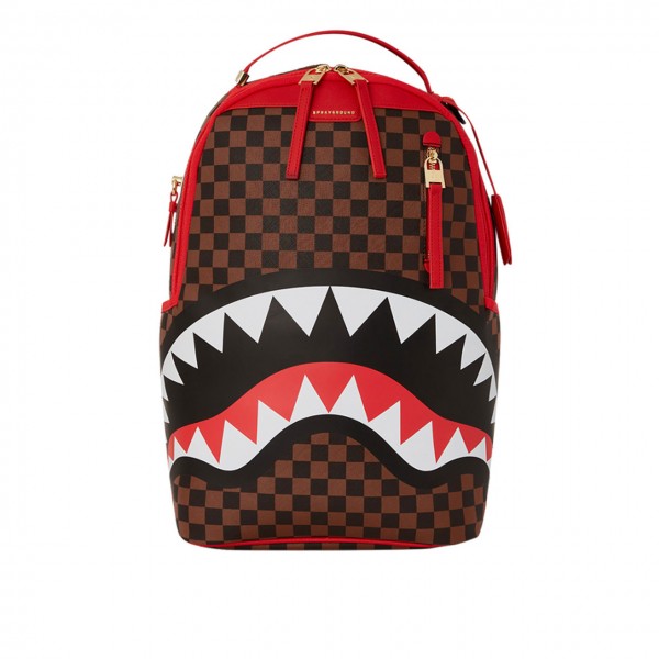 Red Sharks In Paris Backpack