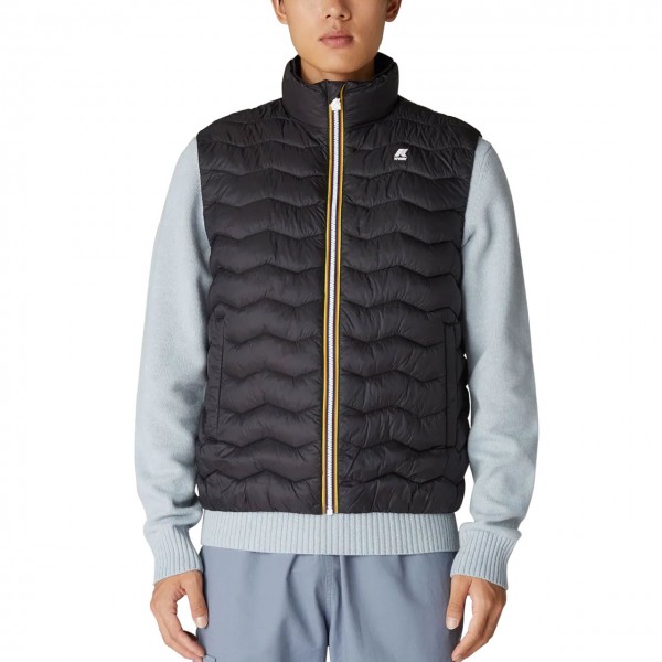 Gilet Valen Quilted Warm Black Pure