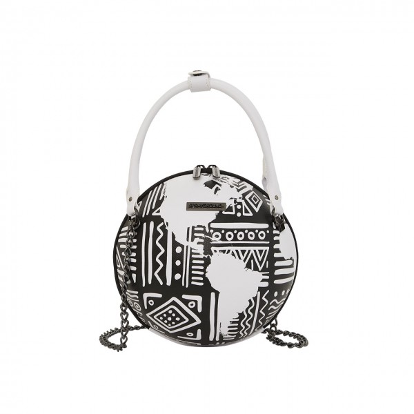 Ai Tribal Courture Globe Handbag
