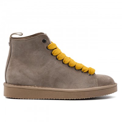 P01 Ankle Boot Walnut Yellow
