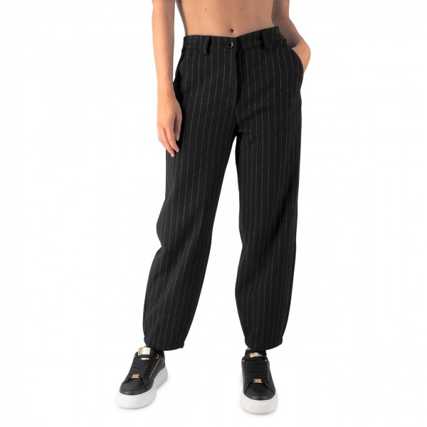 Black Taipei Pants