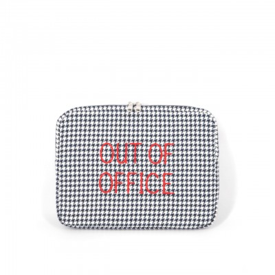Laptop Case Houndstooth Out...