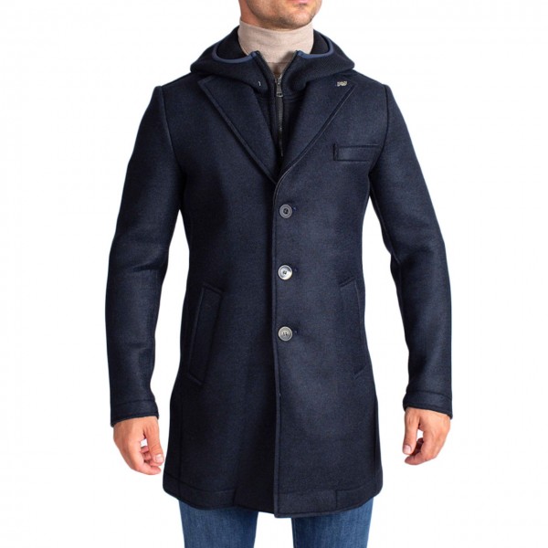 Andy Night Hooded Coat