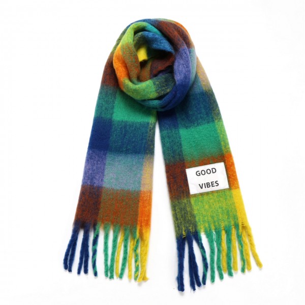 Good Vibes scarf