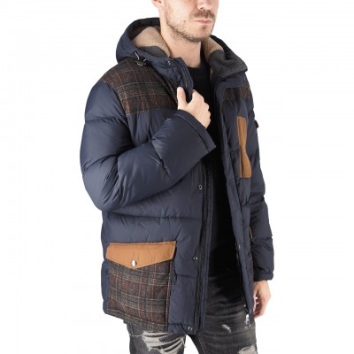Dix Down Jacket With Hood
