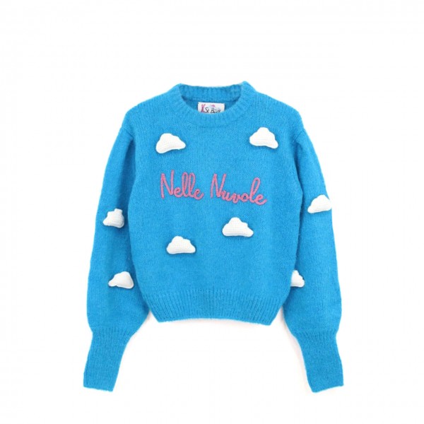 Bloom Soft Sweater In The Clouds