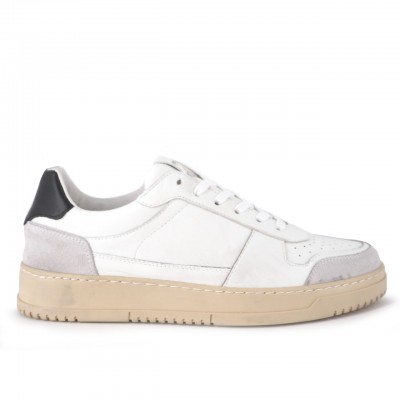 Unisex sneaker in nappa and...