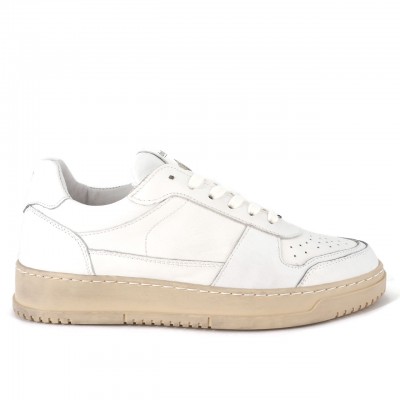 Unisex sneaker in nappa and...
