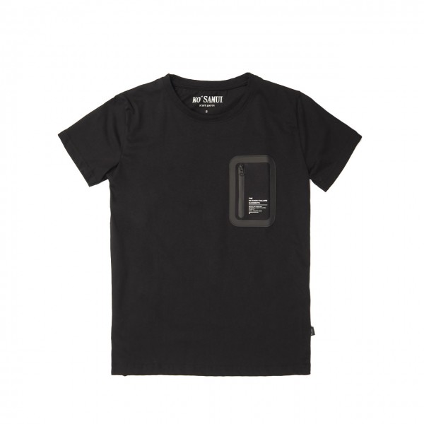 Repocket Regular Fit T-Shirt Black