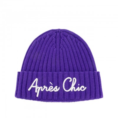 Cap With Apres Chic Embroidery