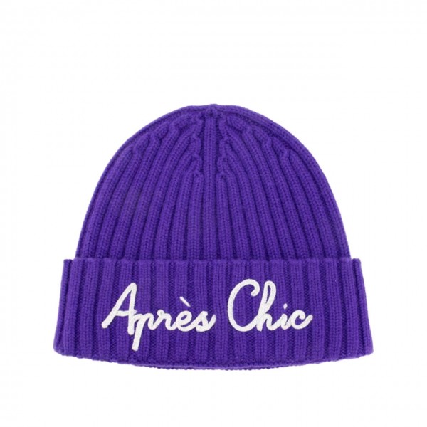 Cap With Apres Chic Embroidery