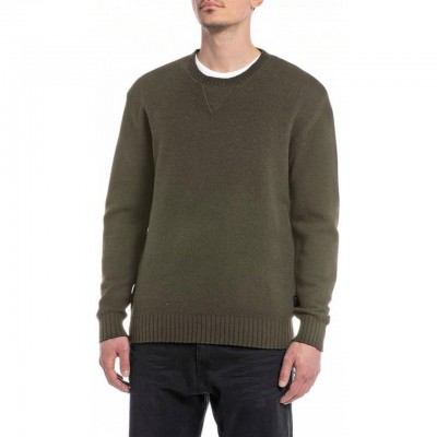 Maglia Relaxed Mud Green