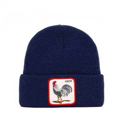 Blue Cock hat
