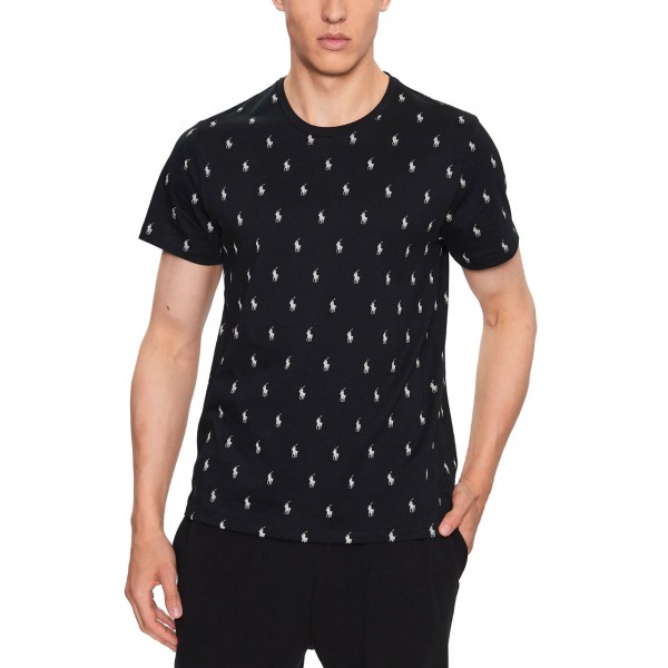 Short Sleeve T-Shirt With All-Over Graphics
