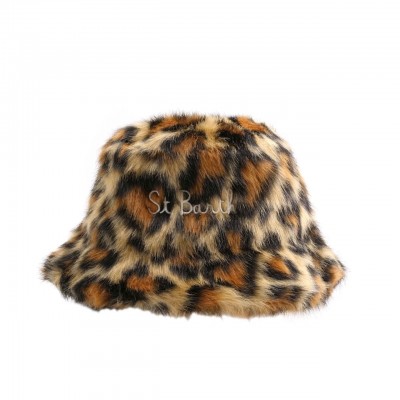 Jude Leopard Bucket Hat