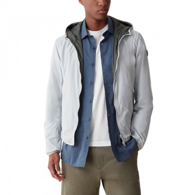 Reversible Jacket With Hood