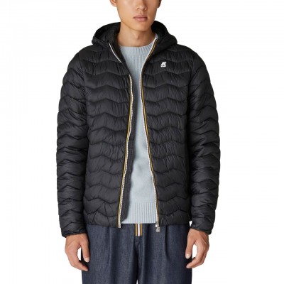 Jack Quilted Warm Black