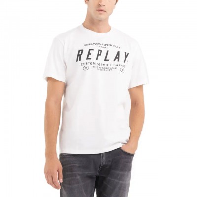 T-Shirt Con Stampa Natural...