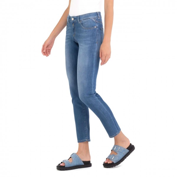 Jeans Slim Fit Faaby Medium Blue