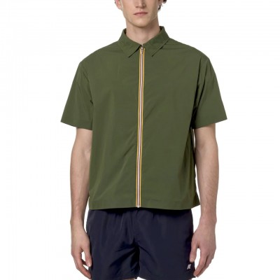 Camicia Liconcy Green Cypress