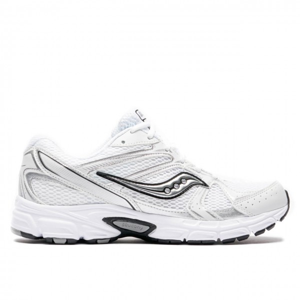Sneaker Ride Millennium White/Silver