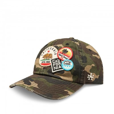 Cali Iconic An Camoflage Hat