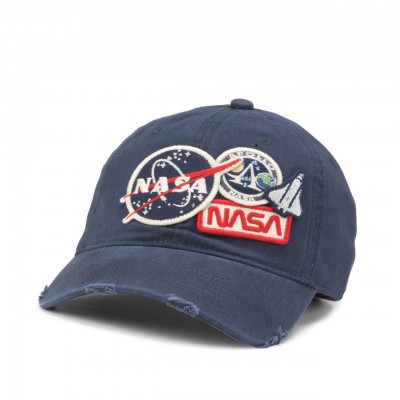 Nasa Iconic An Navy Hat