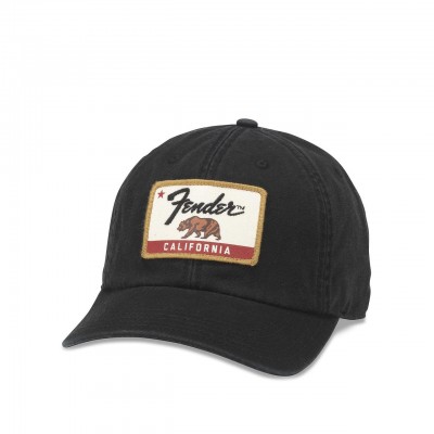 Fender Hepcat Hat An Black