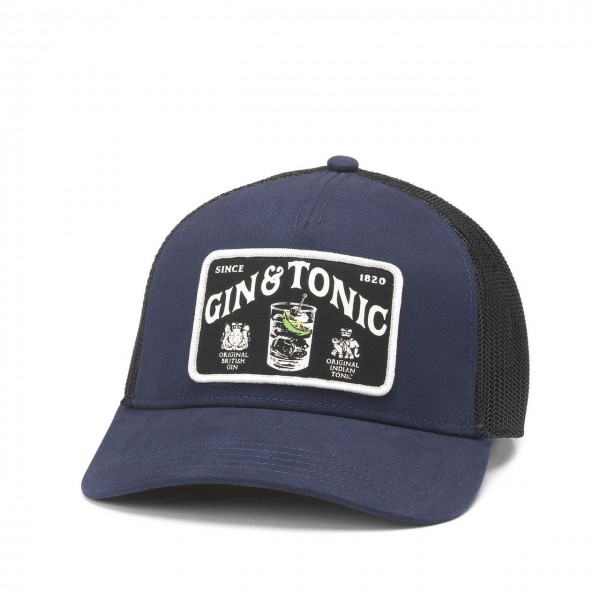 Gin & Tonic Archive Valin Black Hat - Navy